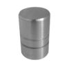 Cylinder Cupboard Knob (14mm OR 18mm), Satin Stainless Steel