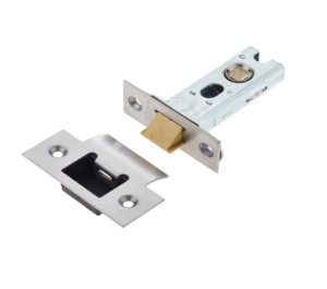 Heavy Duty Tubular Latches (2.5, 3 OR 4 Inch), Satin Stainless Steel