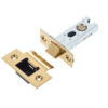 Heavy Duty Tubular Latches (2.5, 3 OR 4 Inch), PVD Stainless Brass