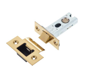 Heavy Duty Tubular Latches (2.5, 3 OR 4 Inch), PVD Stainless Brass