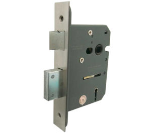 3 Lever Architectural Sash Lock (64mm OR 76mm), Satin Stainless Steel