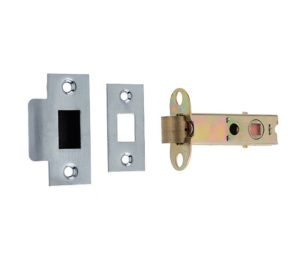 Rebate Sets For 6 Inch Double Sprung Tubular Latches - Silver Or Brass Finish