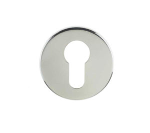 Euro Profile Escutcheon (52mm x 5mm OR 52mm x 8mm), Polished Stainless Steel