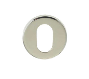 Oval Profile Escutcheon (52mm x 5mm OR 52mm x 8mm), Polished Stainless Steel