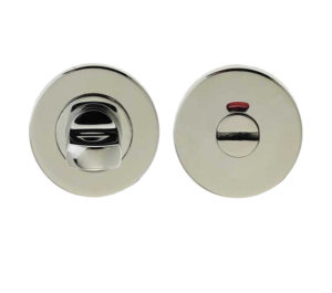 Bathroom Turn & Release (52mm x 5mm OR 52mm x 8mm), Polished Stainless Steel