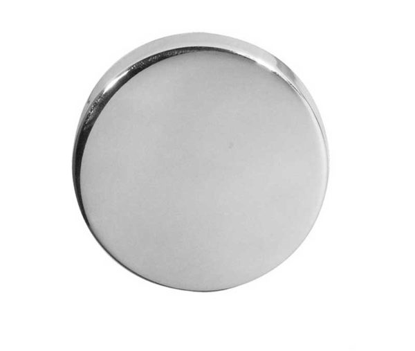 Frelan Hardware Blank Profile Escutcheon (52mm x 5mm OR 52mm x 8mm), Polished Stainless Steel