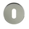 Frelan Hardware Standard Profile Escutcheon (52mm x 5mm OR 52mm x 8mm), Polished Stainless Steel