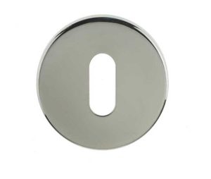 Frelan Hardware Standard Profile Escutcheon (52mm x 5mm OR 52mm x 8mm), Polished Stainless Steel