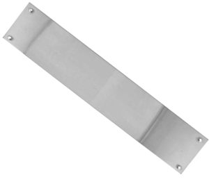 Plain Fingerplate (305mm OR 350mm), Polished Stainless Steel