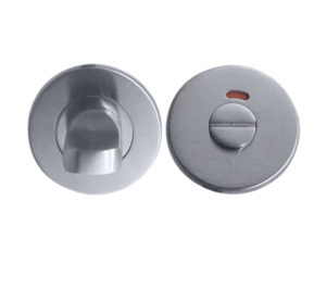 Bathroom Turn & Release (52mm x 5mm OR 52mm x 8mm), Satin Stainless Steel