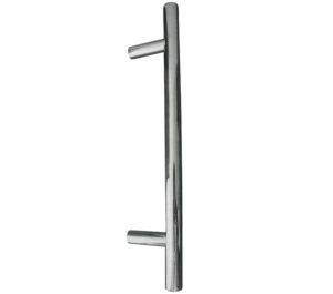 T-Bar Cabinet Handles (12mm Diameter), Satin Stainless Steel