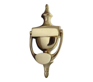 Urn Door Knocker (170mm OR 203mm), Polished Brass
