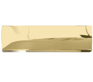 Letter Tidy (Various Sizes), Polished Brass