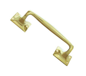 Pull Handle (152mm, 200mm, 250mm OR 305mm), Polished Brass
