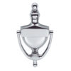 Victorian Urn Door Knocker (152.5mm OR 196mm), Polished Chrome