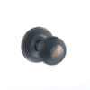 Atlantic Old English Ripon Solid Brass Reeded Mortice Knob, Antique Copper - OE50RMKAC (sold in pairs)