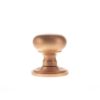 Atlantic Old English Harrogate Solid Brass Mushroom Mortice Knob, Urban Satin Copper - OE58MMKUSC (sold in pairs)