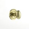 Atlantic Old English Solid Brass Bathroom Turn & Release, Polished Brass - OEOWCPB