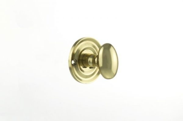 Atlantic Old English Solid Brass Bathroom Turn & Release, Polished Brass - OEOWCPB