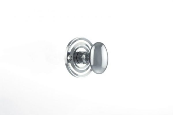 Atlantic Old English Solid Brass Bathroom Turn & Release, Polished Chrome - OEOWCPC