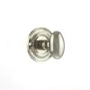 Atlantic Old English Solid Brass Bathroom Turn & Release, Polished Nickel - OEOWCPN