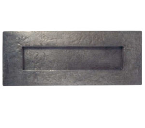 Letterplate (270mm x 115mm OR 260mm x 80mm), Pewter Finish
