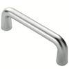 D Pull Handle - Architectural Finish Satin Anodised Aluminium