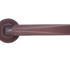 Hydra Lever On Round Rose, Electro Coated Bronze (sold in pairs)