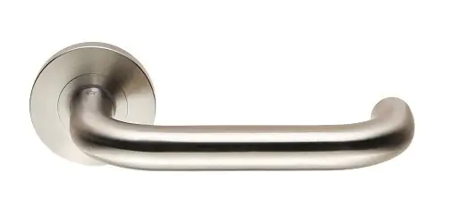 19mm Dia.Grade 4 Return to Door Safety Lever on Round Rose