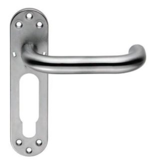 SAFETY LEVER ON INNER PLATE