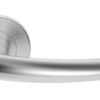 SZC020CP Serozzetta Dos Lever On Concealed Fix Push On Round Rose Polished Chrome