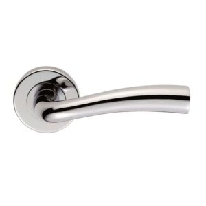 SZC050CP Serozzetta Cinco Lever On Concealed Fix Push On Round Rose Polished Chrome