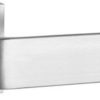 Atlantic Tupai Rapido Curvaline Turis Designer Door Handles On Square Rose, Satin Chrome - T2732SSC (sold in pairs)