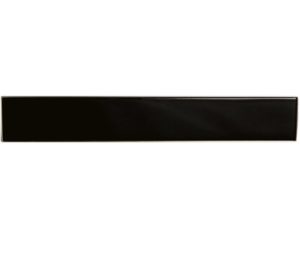 Atlantic Tupai Rapido Versaline Tobar Decorative Plate For T3089, Gloss Black - T3089PMB
