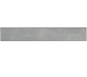 Atlantic Tupai Rapido Versaline Tobar Deecrative Plate For T3089, Satin Stainless Steel - T3089PSSS