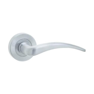 IRONMONGERY SOLUTIONS Lock Pack of Door Handle In Satin Chrome Finish