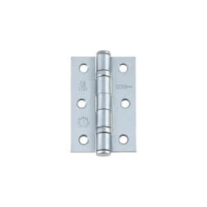 IRONMONGERY SOLUTIONS Lock Pack of Door Handle In Satin Chrome Finish