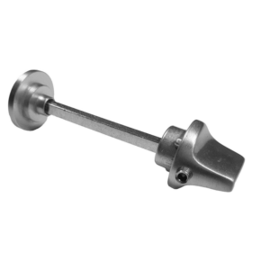 Bathroom Snib Lock – 70 mm – Satin Chrome Polished Finish