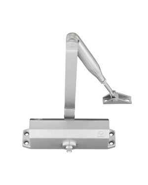 Size 3 Fixed Power Door Closer with Arm and body (P.A Braket Inc)