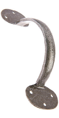 Jedo Collection Valley Forge Cabinet Pull Handle (127mm x 35mm OR 165mm x 50mm), Pewter Patina