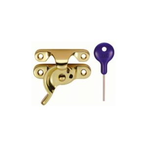 Narrow Fitch Fastener – Locking – Multiple Finishes