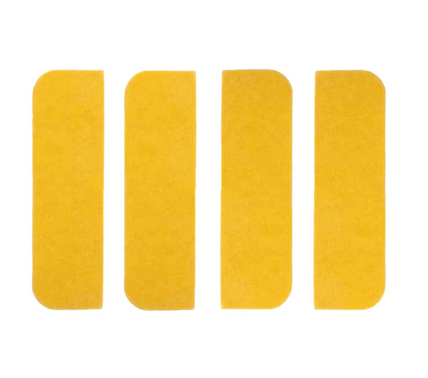 Intumescent Hinge Pads To Suit Fire Doors, Self-Adhesive (sold in pairs)