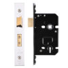 3 Lever Sash Lock (67.5mm OR 79.5mm), Satin Stainless Steel