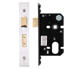 Oval Sash Lock (67.5mm OR 79.5mm), Satin Stainless Steel