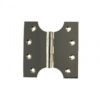 Atlantic (Solid Brass) Parliament Hinges 4" x 2" x 4mm - Polished Nickel