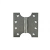 Atlantic (Solid Brass) Parliament Hinges 4" x 2" x 4mm - Satin Chrome