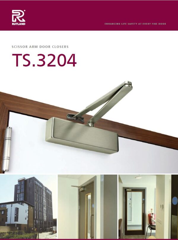 Rutland TS.3204 Door Closer - Image 2