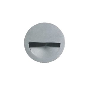 Flush Pull Circular Concealed – 90mm – Satin Stainless Steel