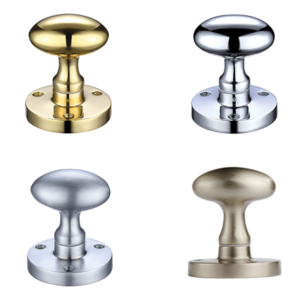 Oval Mortice Door Knobs – Multiple Finishes