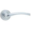 KONTRAX OPAL DOOR HANDLE - SATIN CHROME